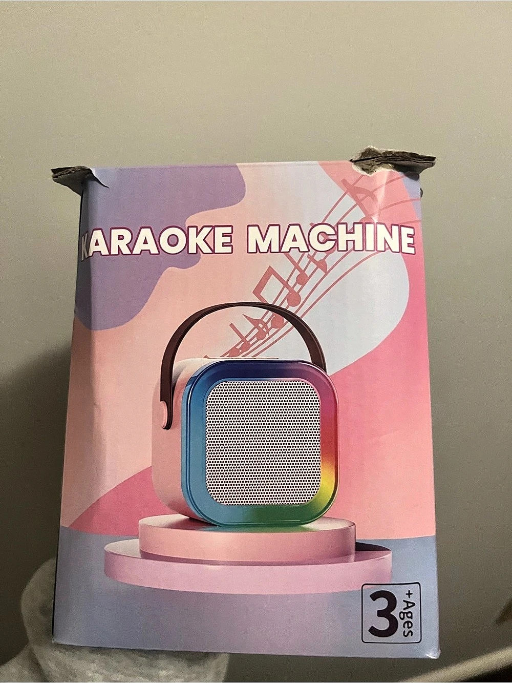 Portable Wireless Karaoke Machine Speaker